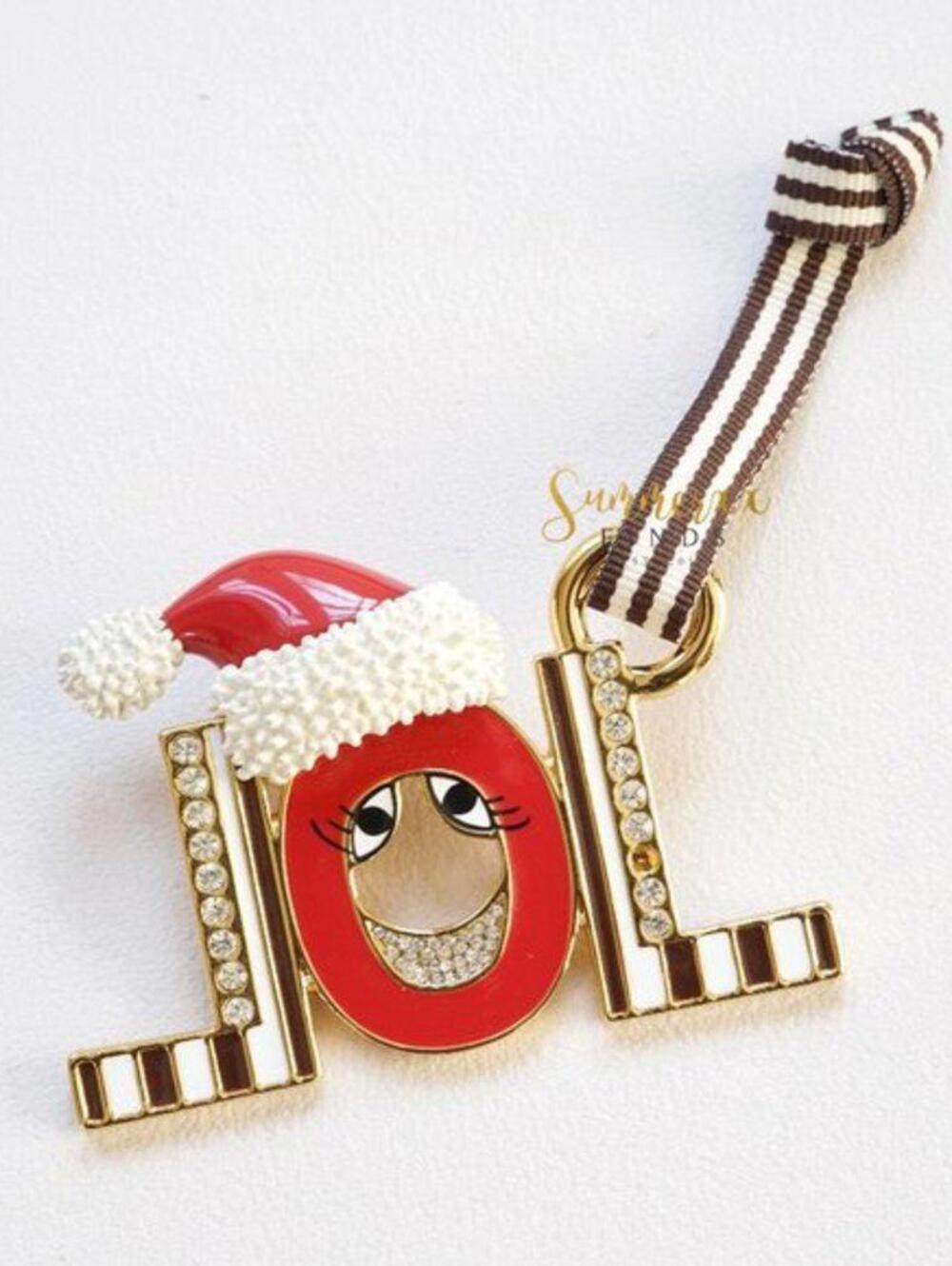 Henri Bendel LOL Christmas Ornament